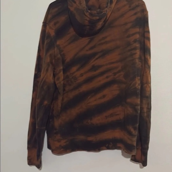 Aeropostale Earthy Tie-Dye Hoodie - Picture 2 of 3